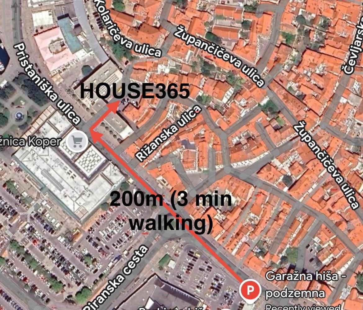 Hotel House365 Koper Exteriér fotografie